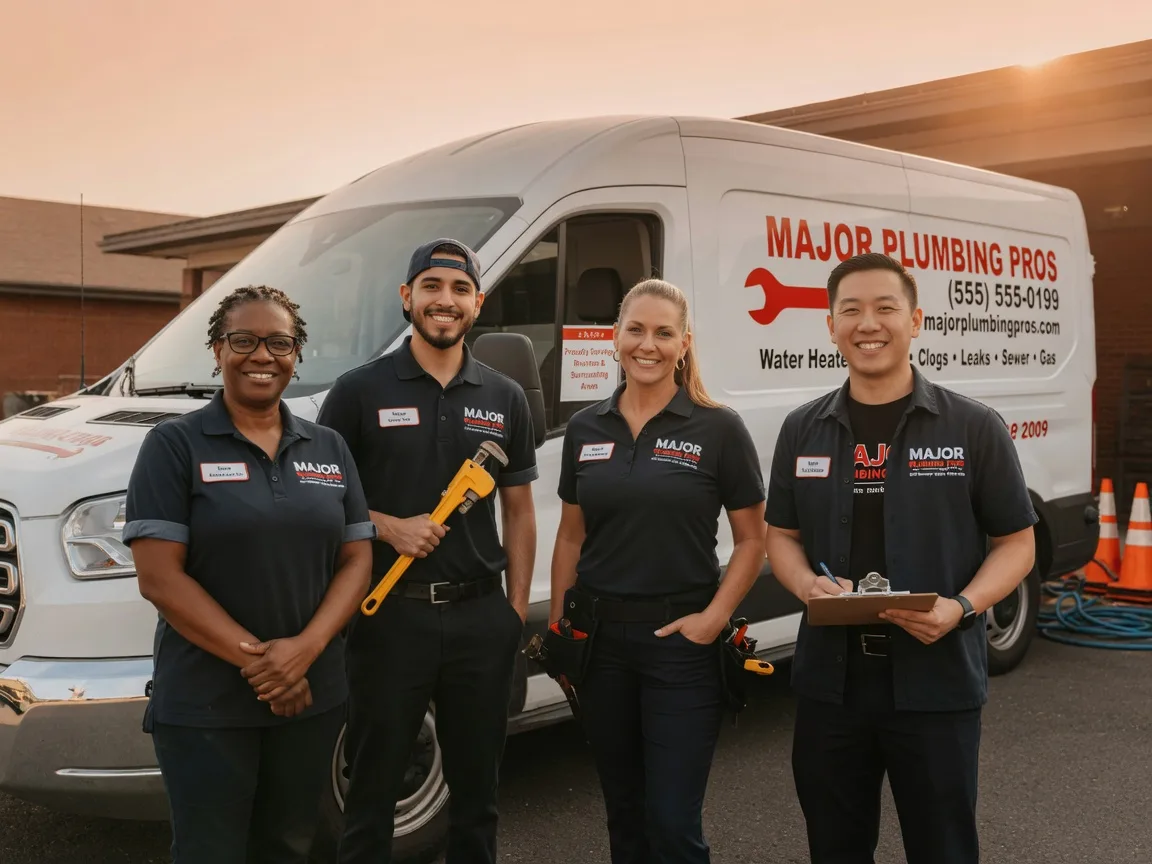 Drain Cleaning Services company in Export, PA